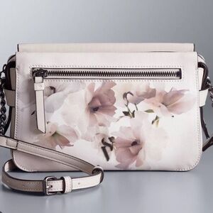 Simply Vera Vera Wang Crossbody Floral Bag NWT